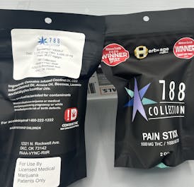 788 Collection | Pain Stick (1000mg THC / 1000mg CBD)