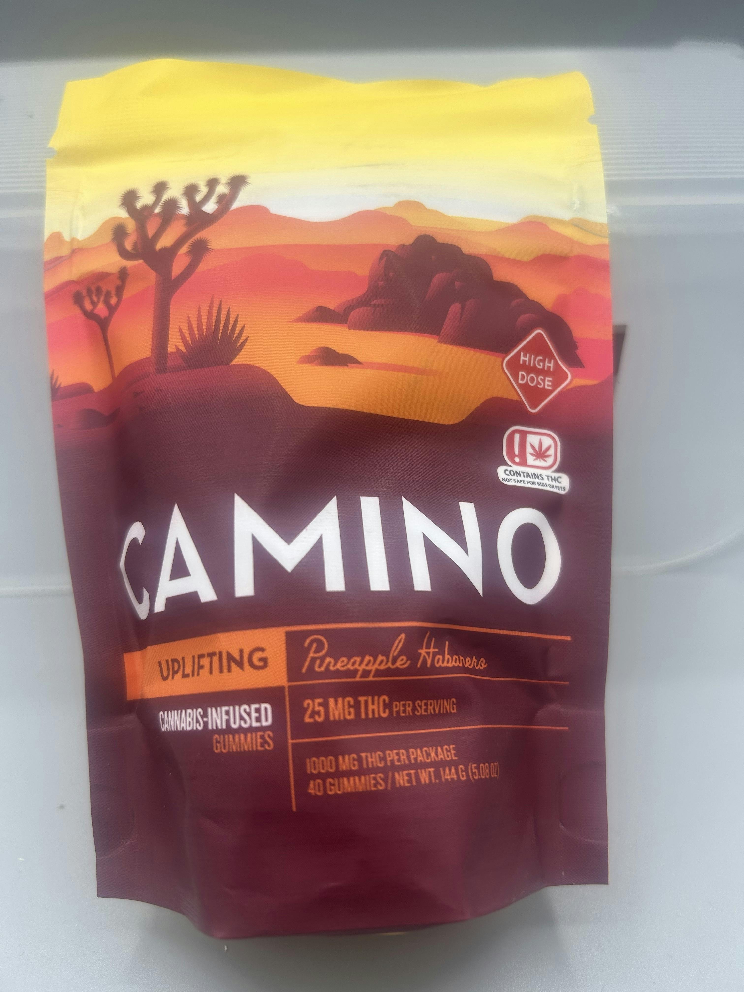 Camino Edibles — Pineapple Habanero