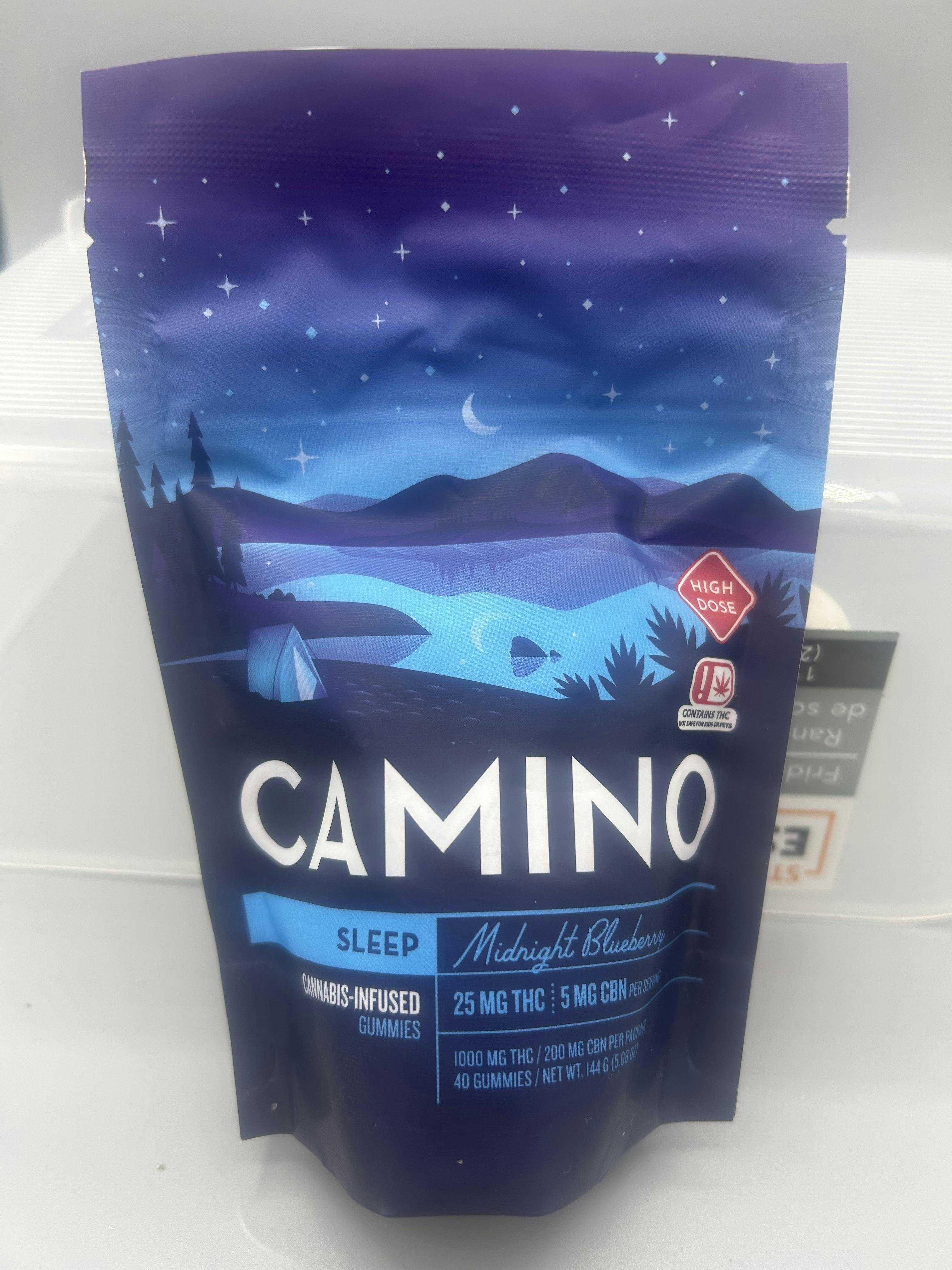 Camino Edibles — Midnight Blueberry