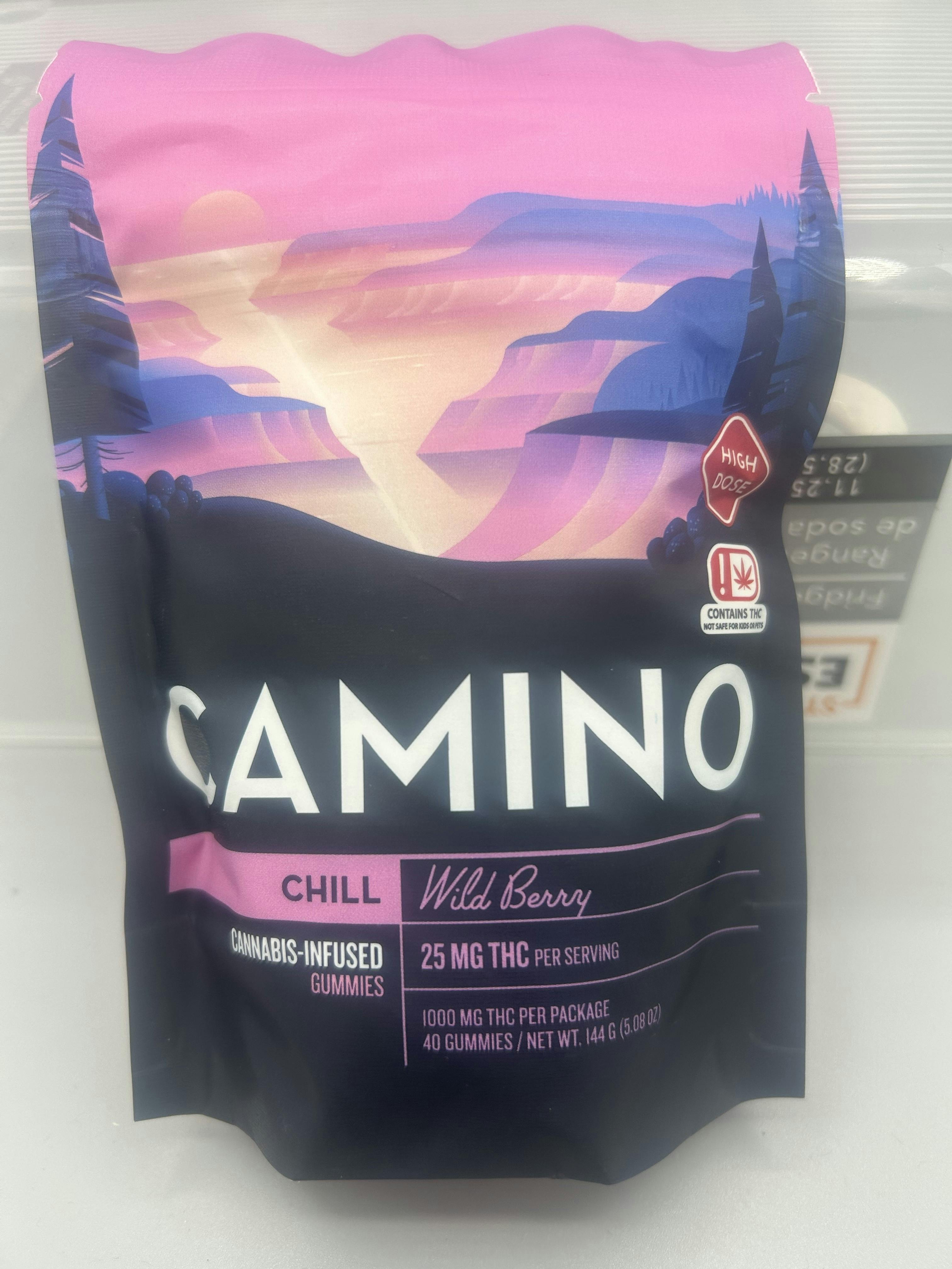 Camino Edibles — Wild Berry