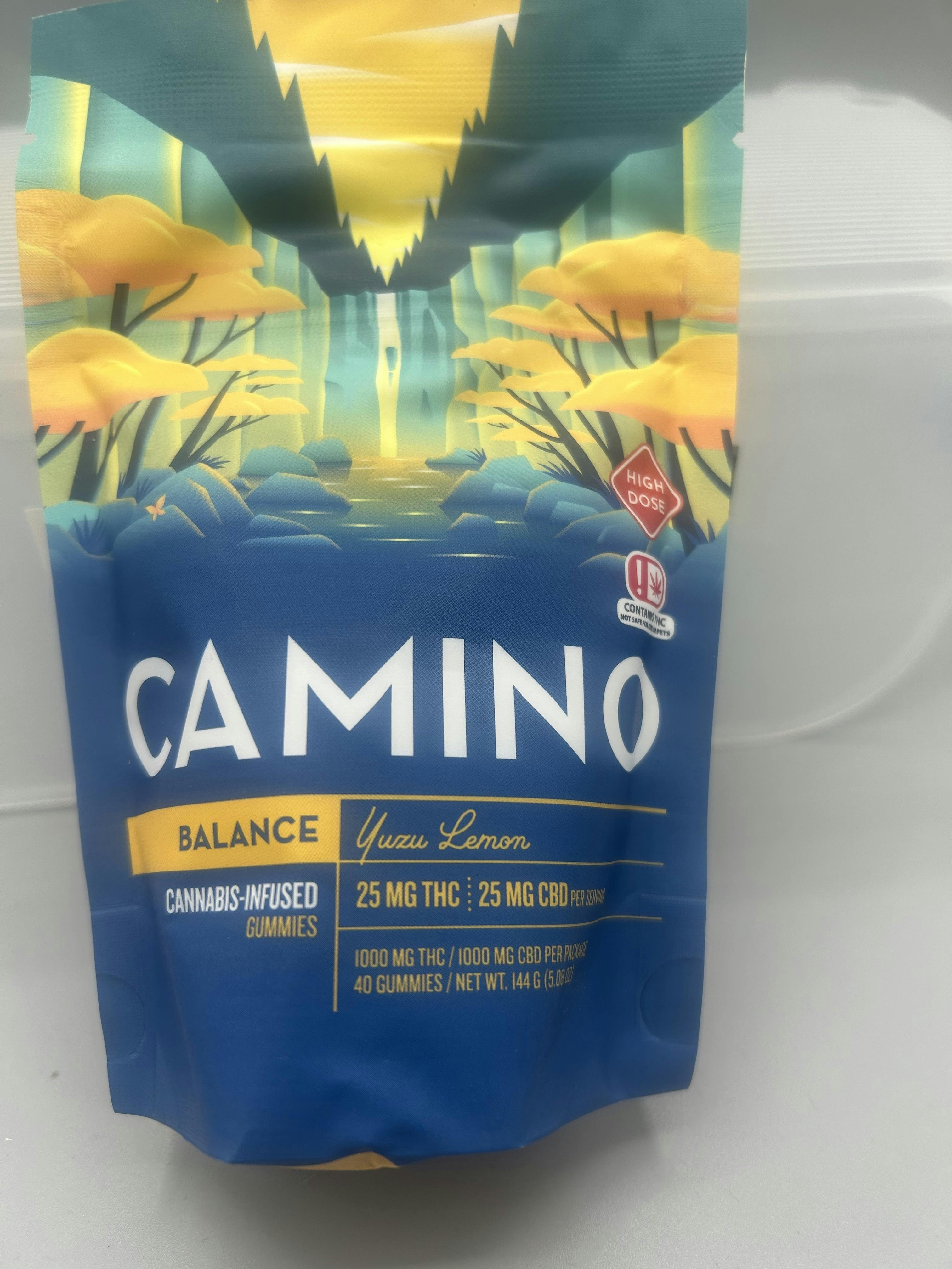 Camino Edibles — Yuzu Lemon 40pc