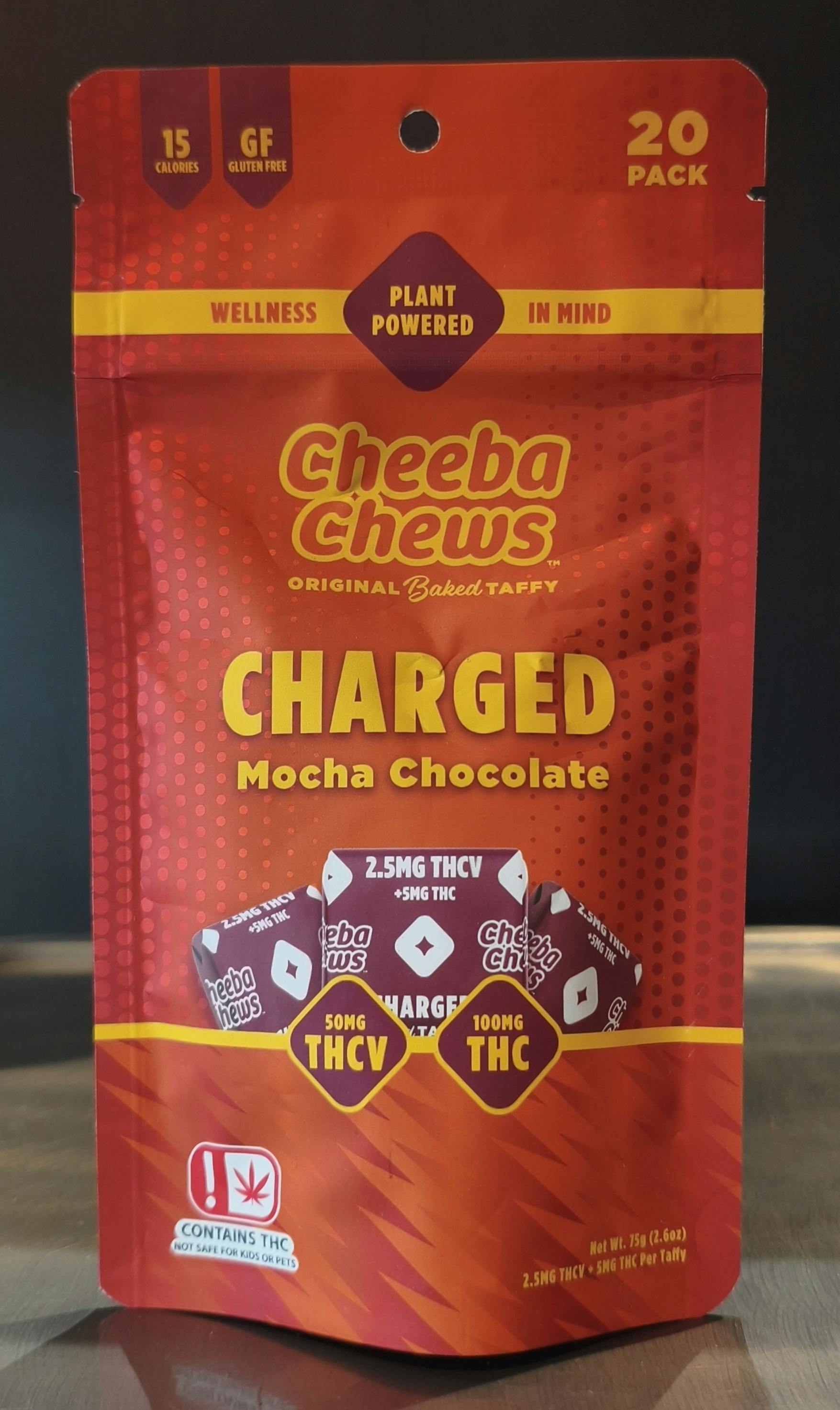 Cheeba Chews® — Energy - Mocha