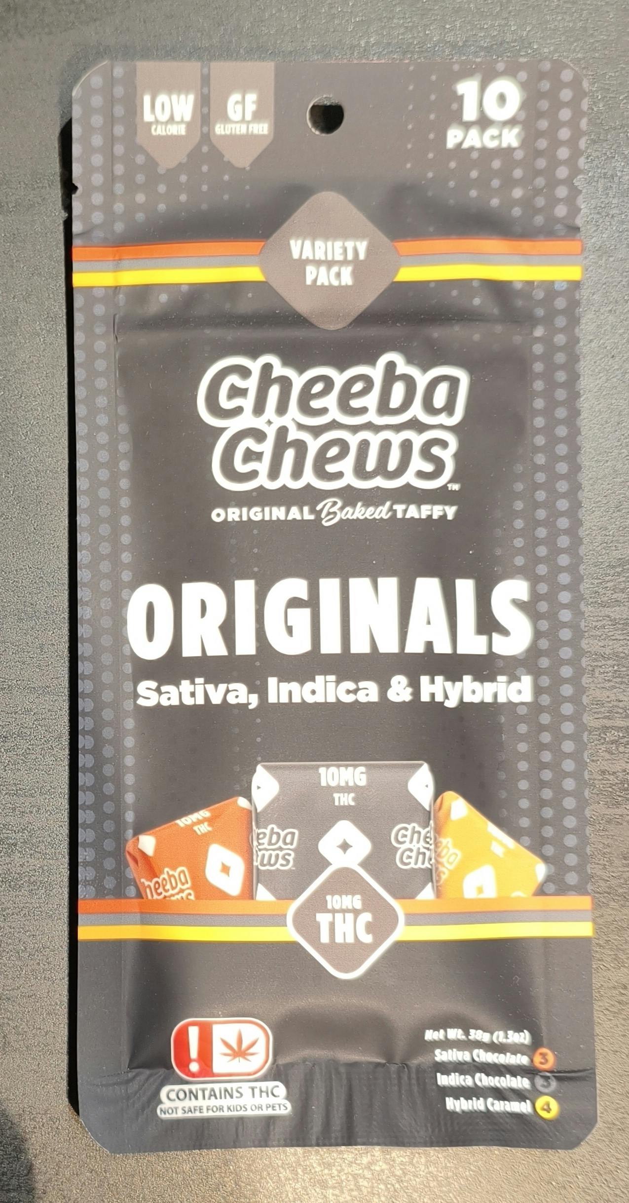 Cheeba Chews | Cheeba Originals Variety Pack 100mg