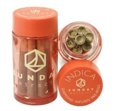 Sunday Pre-Roll 10pk — Strawberry Shortcake