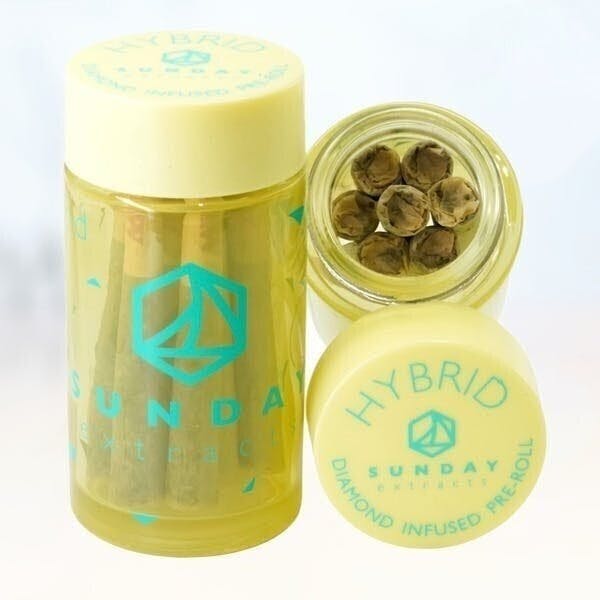 Sunday Pre-Roll 10pk — Lemon Drop