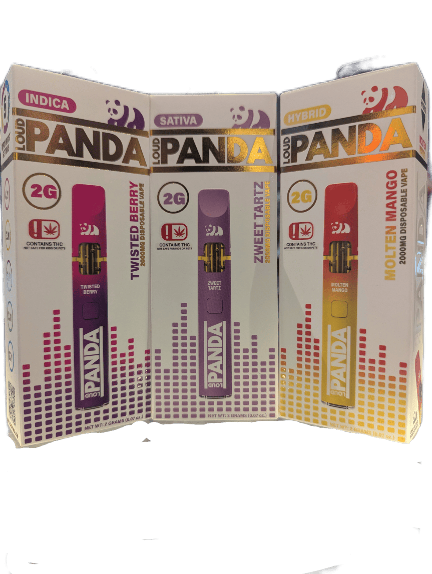 Loud Panda 2g Disposable — Neon Nerdz