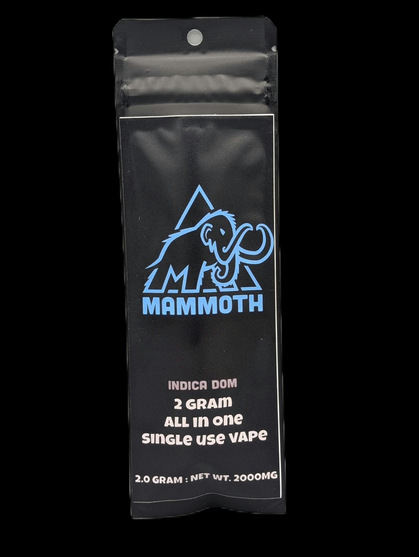 Mammoth 2g Dispo — Carmelita