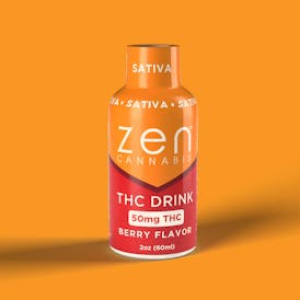 Berry Zen Drink 50mg SATIVA