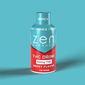 Berry Zen Drink 50mg INDICA