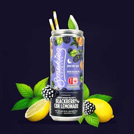 Smokiez Blackberry Lemonade Drink THC:CBN 250mg