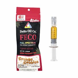 Orange Cookies Delta Oil Co FECO 1g