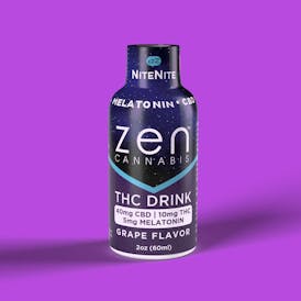 Grape Zen Drink 55mg NIGHT NIGHT