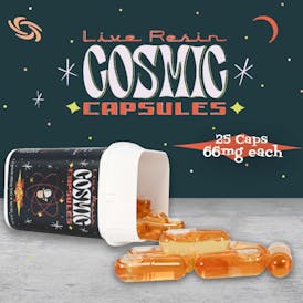 Cosmic Capsules 1650mg HYBRID
