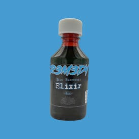 Blue Raspberry Remedy Gardens Nano Elixir 100mg