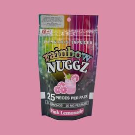 Pink Lemonade Rainbow Nuggz 500mg