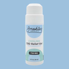 Smokiez Cooling CBD Relief Gel 750mg