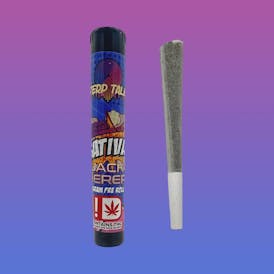 Jack Herer Terp Talk Pre Roll 1g