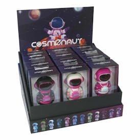Cosmonaut battery
