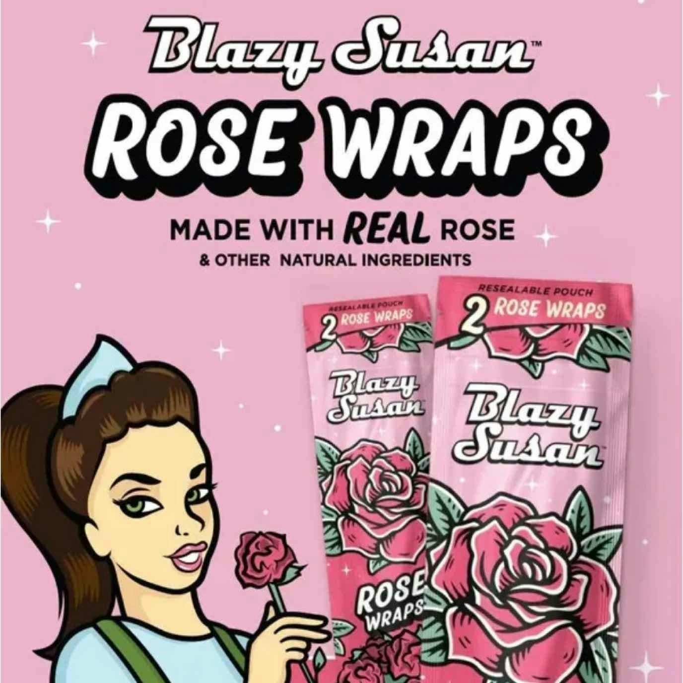 Blazy Susan Rose Wraps