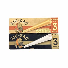 Zig Zag Cones King Size