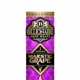 Billionaire Hemp Wraps