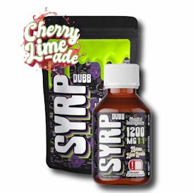 Cherry Limeade Dubbs 1:1 Nano Live Resin Syrup 1200mg