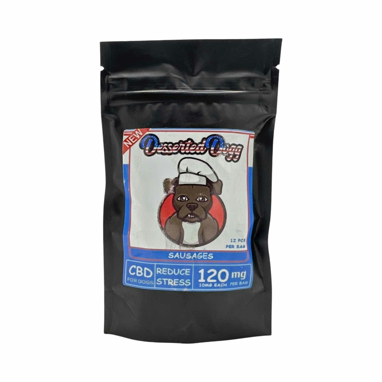 Desserted Dogg CBD Dog Treats 120mg