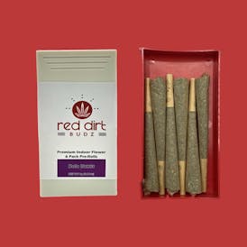Bolo Runtz Red Dirt Pre-Roll Pack 6g