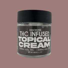 Unscented JKJ Topical Cream 1300mg