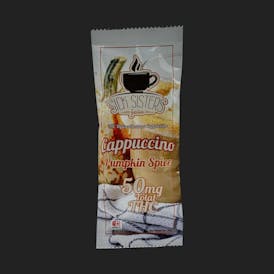 Pumpkin Spice Cappuccino Sick Sisters 50mg