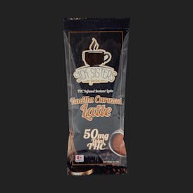 Vanilla Caramel Latte Sick Sisters 50mg