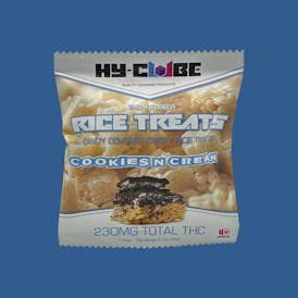 Cookies N Cream Rice Treat Hy-Cube 230mg