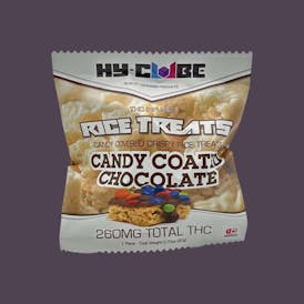 Candy Coated Rice Treat Hy-Cube 260mg
