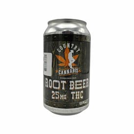 Root Beer Country Cannabis 25mg