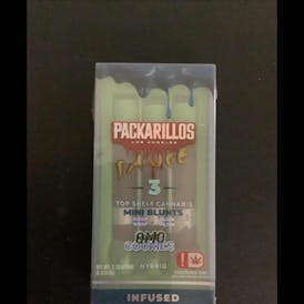 GMO Cookies Packwoods PACKARILLOS 2.25g
