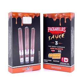 Orange Eruption Packwoods PACKARILLOS 2.25g