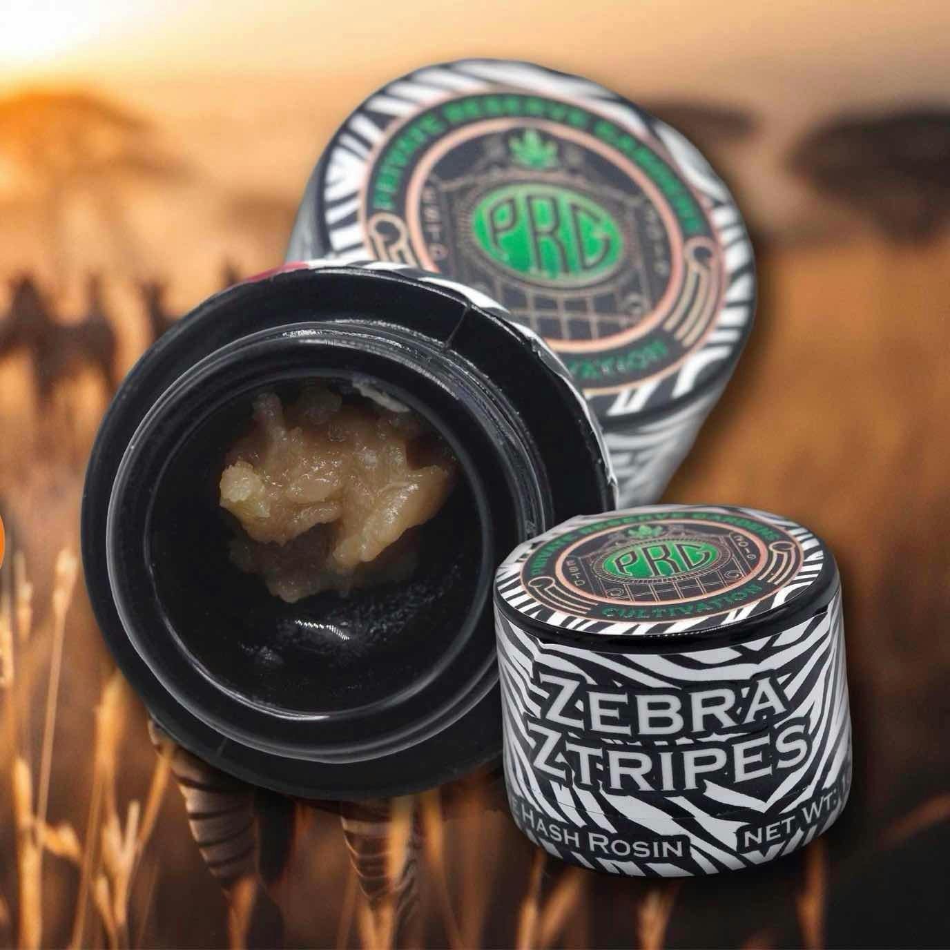PRG | Zebra Stripe | 1g Rosin by Private Reserve Gardens
