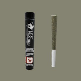 Mandarin Cookies Lost Brothers Pre Roll 1g