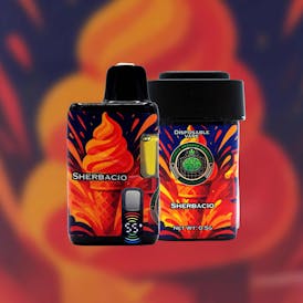 Sherbacio PRG Live Rosin Disposable 0.5g