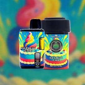 Ice Cream Cake PRG Live Rosin Disposable 0.5g