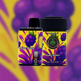 Purp Burst PRG Live Rosin Disposable 0.5g