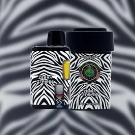 Zebra Ztripes PRG Live Rosin Disposable 0.5g