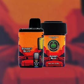 Sunset Blvd PRG Live Rosin Disposable 0.5g