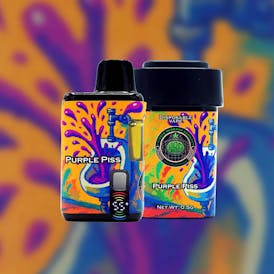 Purple Piss PRG Live Rosin Disposable 0.5g