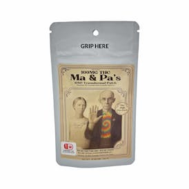 Ma & Pa RSO Transdermal Patches 5pk 500mg