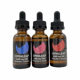 OmniLeaf CBD Tincture 3000mg