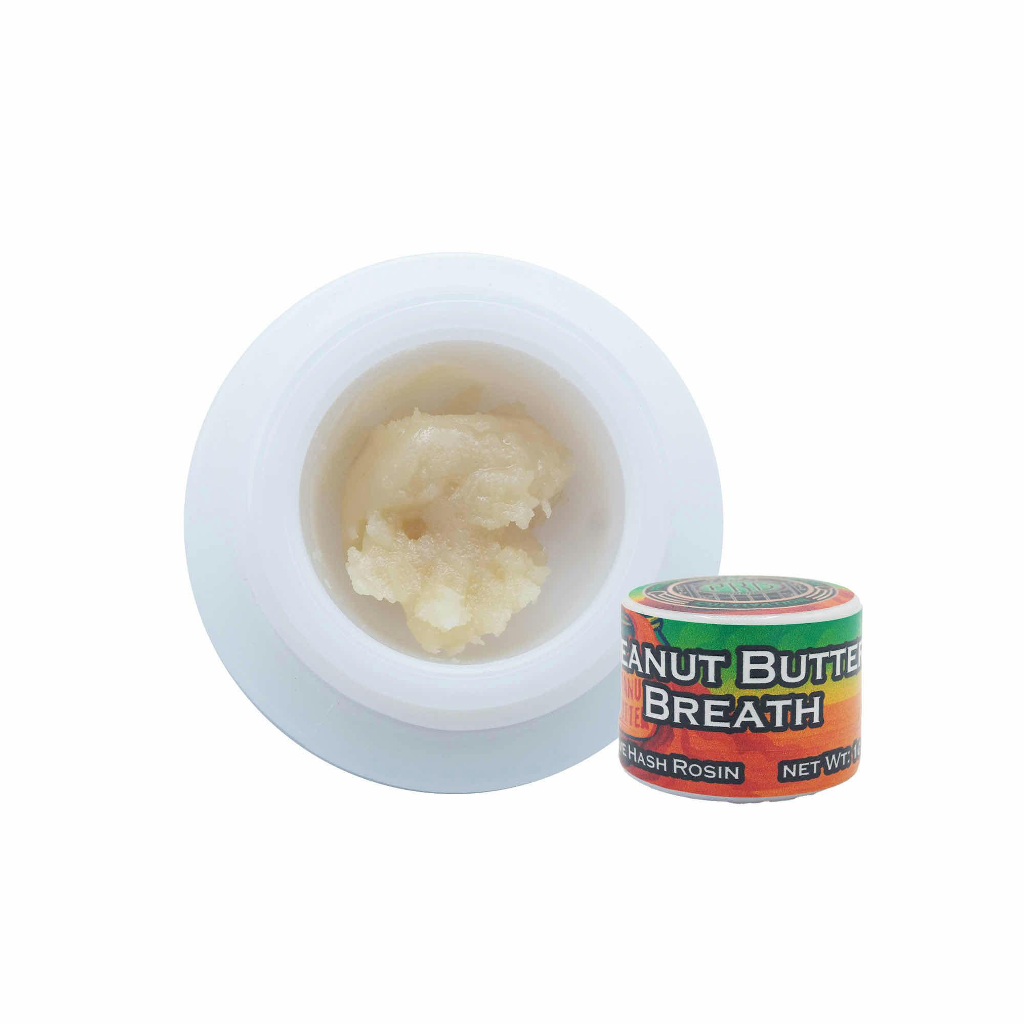 Peanut Butter Breath PRG Live Rosin 1g