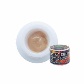 Ridin Dirty PRG Live Rosin 1g