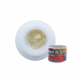 Hot N Sour PRG Live Rosin 1g