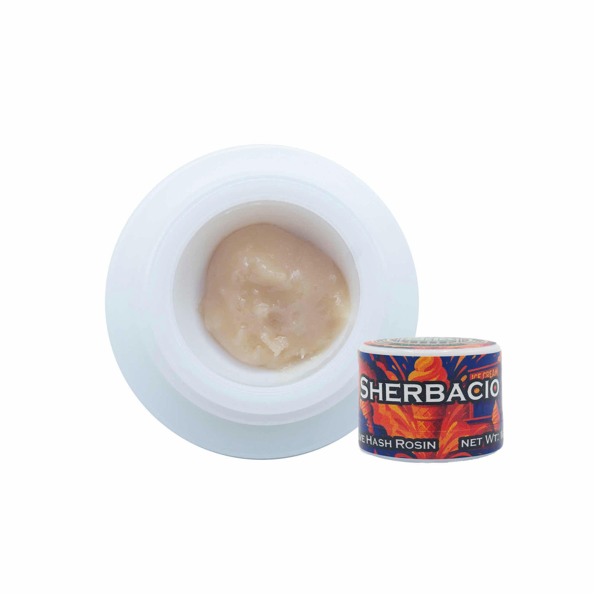 Sherbacio PRG Live Rosin 1g
